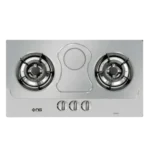 DG-SN2 KITCHEN HOBS (NASGAS)NON- MAGNATIC STAINLESS STEEL TOP