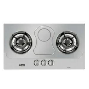 DG-SN2 KITCHEN HOBS (NASGAS)NON- MAGNATIC STAINLESS STEEL TOP