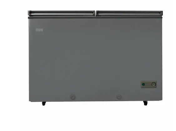 HDF-385 Inverter Grey Deep Freezer