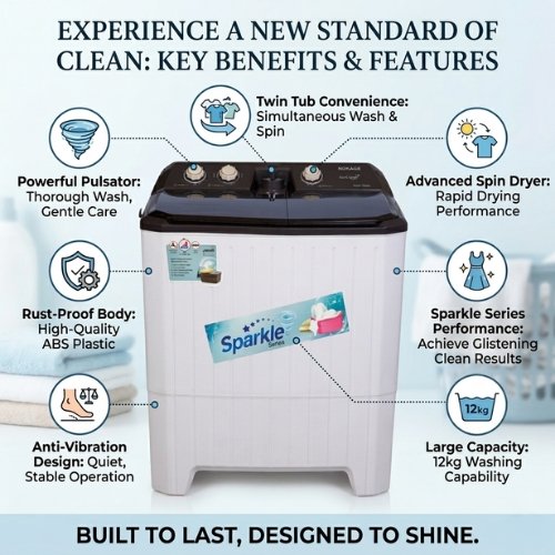 Homage HW-49102 Glass Washing Machine - Image 2