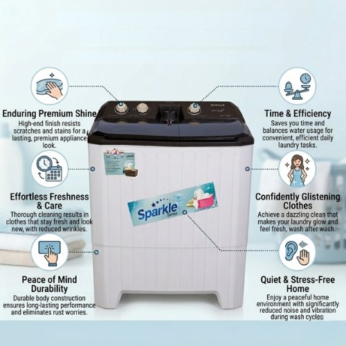 Homage HW-49102 Glass Washing Machine - Image 3