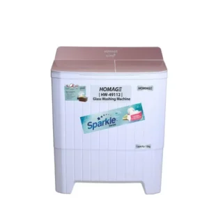 Homage HW‑49112 Glass Washing Machine