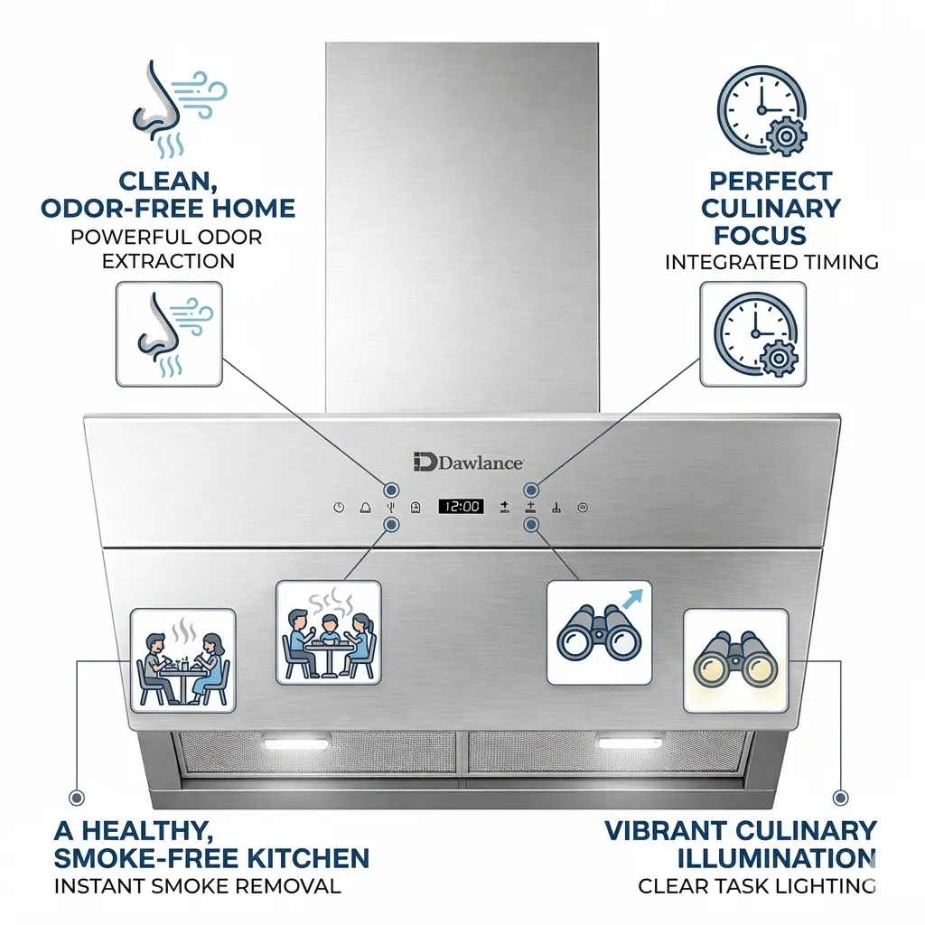 Dawlance Hoods & Hobs HOODS DCB 9630 B A SERIES - Image 4
