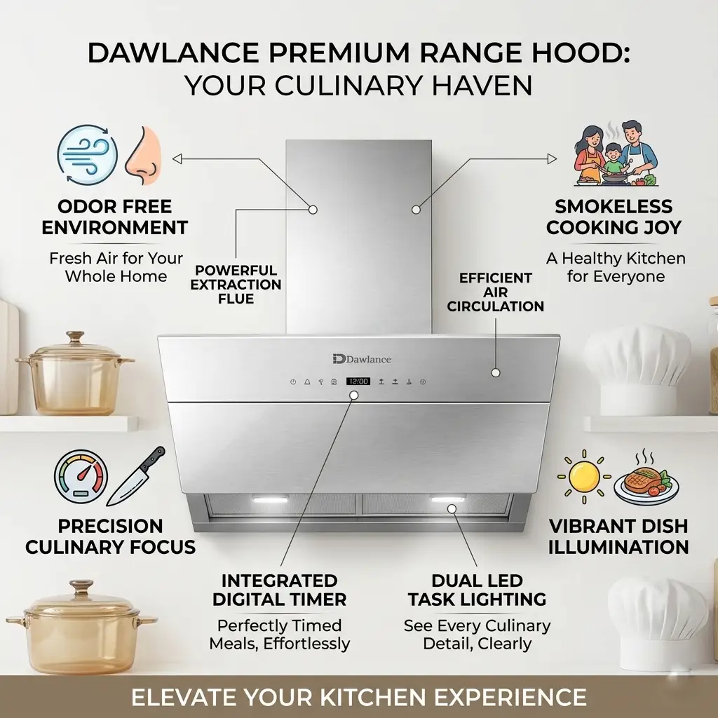Dawlance Hoods & Hobs HOODS DCB 9630 B A SERIES - Image 2
