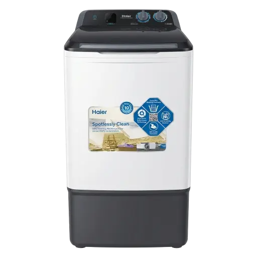 Haier Washing Machine HWM80-1217E Semi Auto