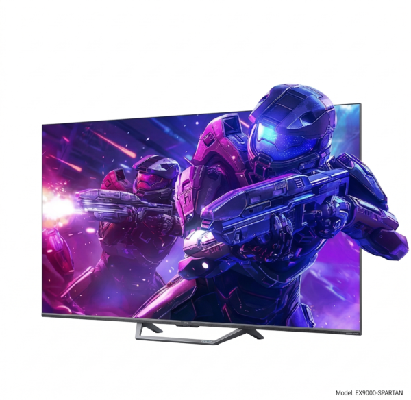 H75S81EUX (QLED - Quantum Dot Google TV) LED (Haier)