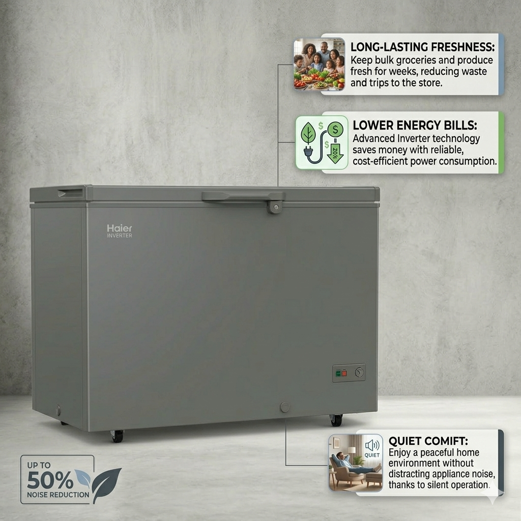HDF-345IG Inverter Grey - Image 2