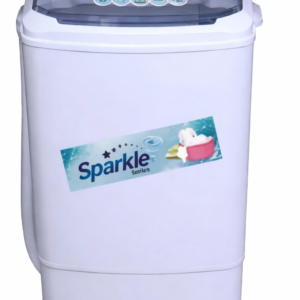 HOMAGE HW-4991 WASHING MACHINE WHITE 9KG(Single Washer )