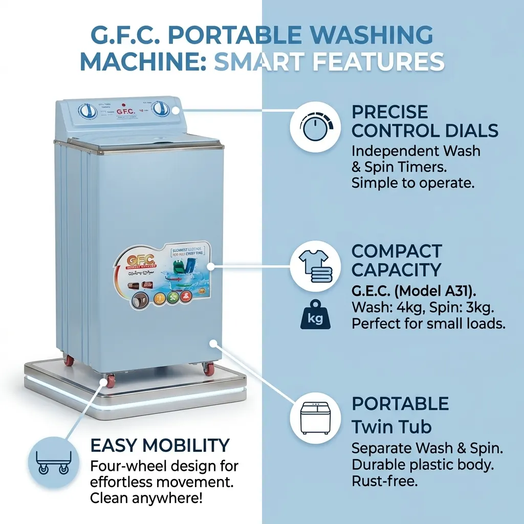 G.F.C Dryer Machine Steel GF-350 - Image 3