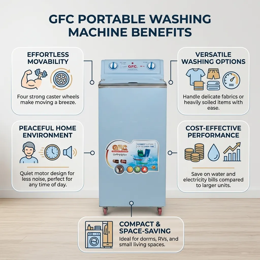 G.F.C Dryer Machine Steel GF-350 - Image 2