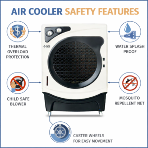 NAC 9725 Room Air Cooler Nasgas (AC Copper)