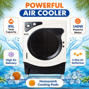 NAC 9700 Room Air Cooler Nasgas (Plus AC)