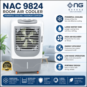 NAC 9824 Room AC Nasgas