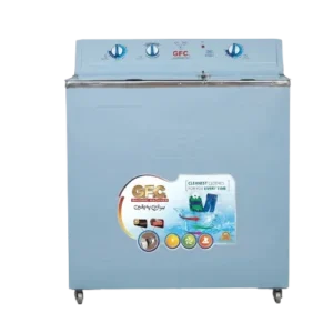 G.F.C Washing Machine Full Steel GF-225 B-R