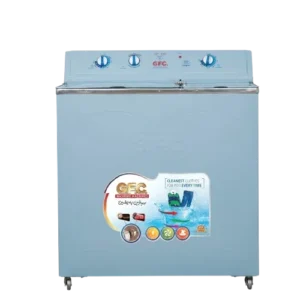 G.F.C Twin Tub Washing/Dryer Machine Metal-GF 255