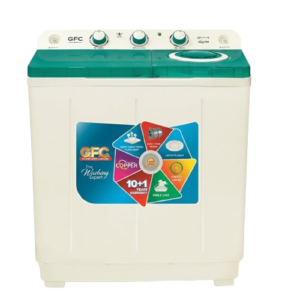 G.F.C Twin Tub Washing/Dryer Machine Plastic Crystal LID-GF 1100