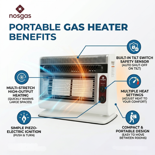 DG-793 Gas Room Heater (Nasgas) - Image 2