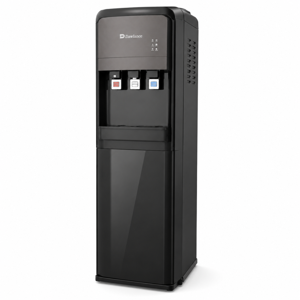 Dawlance DBD-1035 Glass Door Water Dispenser 3 Taps Hot, Cold & Normal Abdullah Electronics Multan