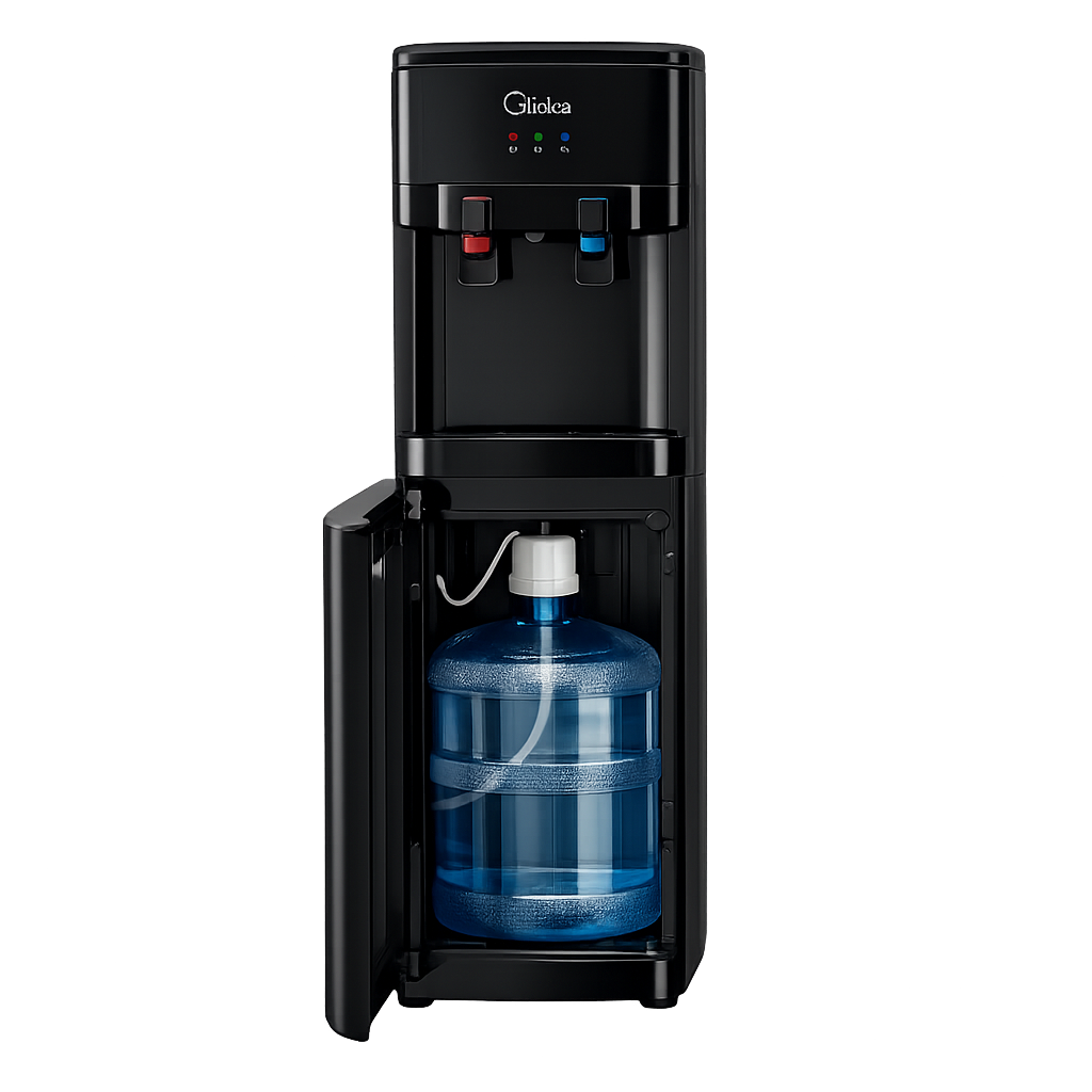 Midea Bottom Load Water Dispenser YL-2036S Black | Abdullah Electronics Multan