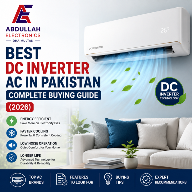 Best DC Inverter AC in Pakistan Complete Buying Guide (2026)