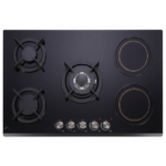 Signature 90cm MattFX Hybrid HOB with Brass Burners and Auto Safety Valve 5900TGBF