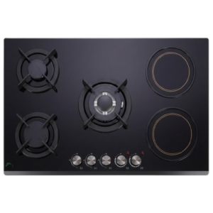 Signature 90cm MattFX Hybrid HOB with Brass Burners and Auto Safety Valve 5900TGBF