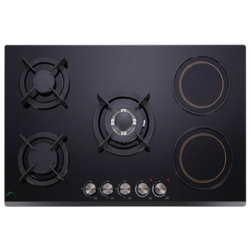 Signature 90cm MattFX Hybrid HOB with Brass Burners and Auto Safety Valve 5900TGBF