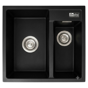 Steeline SL-830GR (Available in Matte Black - Double Bowl)