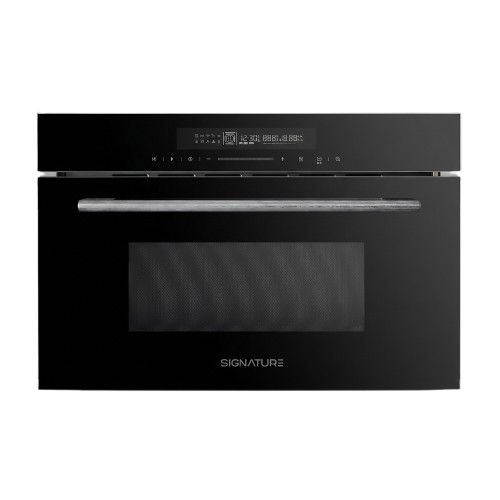 Drawer Style Large Capacity Glass Built-In Microwave with Grill M34G