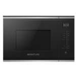 Compact Glass Built-in Microwave with Touch Control and Digital Display 25BG