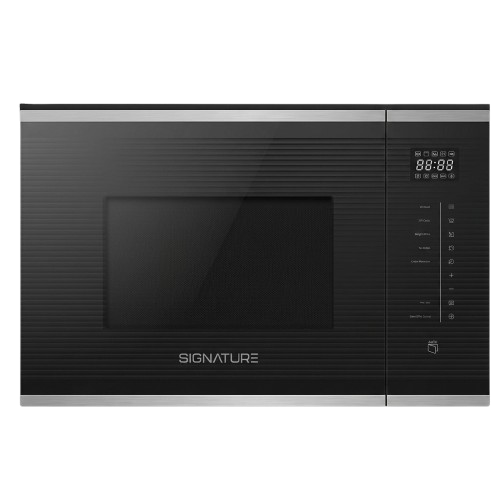 Compact Glass Built-in Microwave with Touch Control and Digital Display 25BG