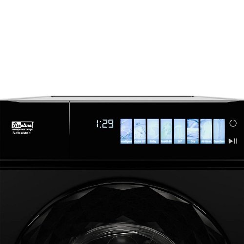 Steeline Washing Machine SL60-WM002 (Front Load Washer & Dryer) - Image 2