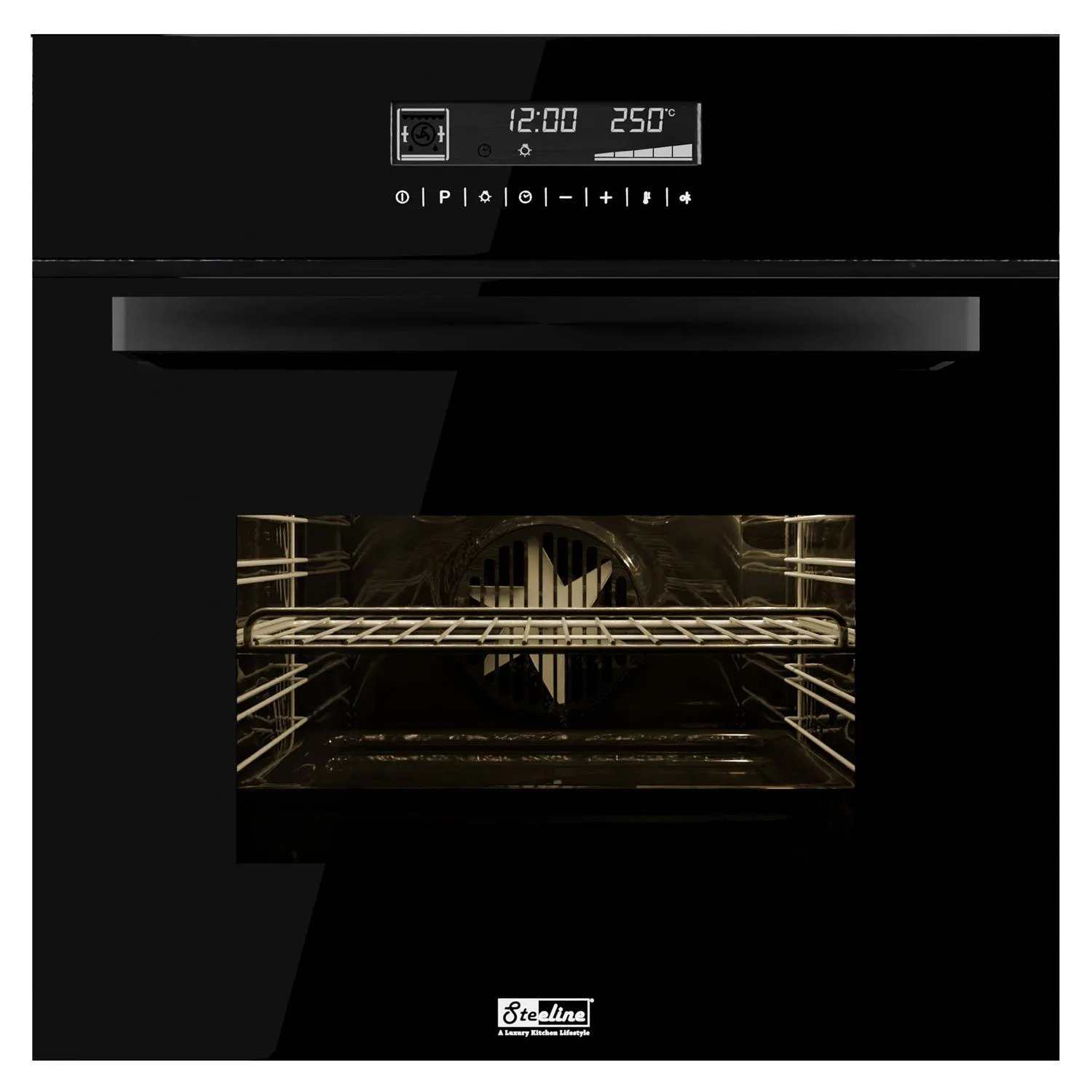 Steeline Built-In Electric Oven SL-EB-60ERCD10G-8BC45II
