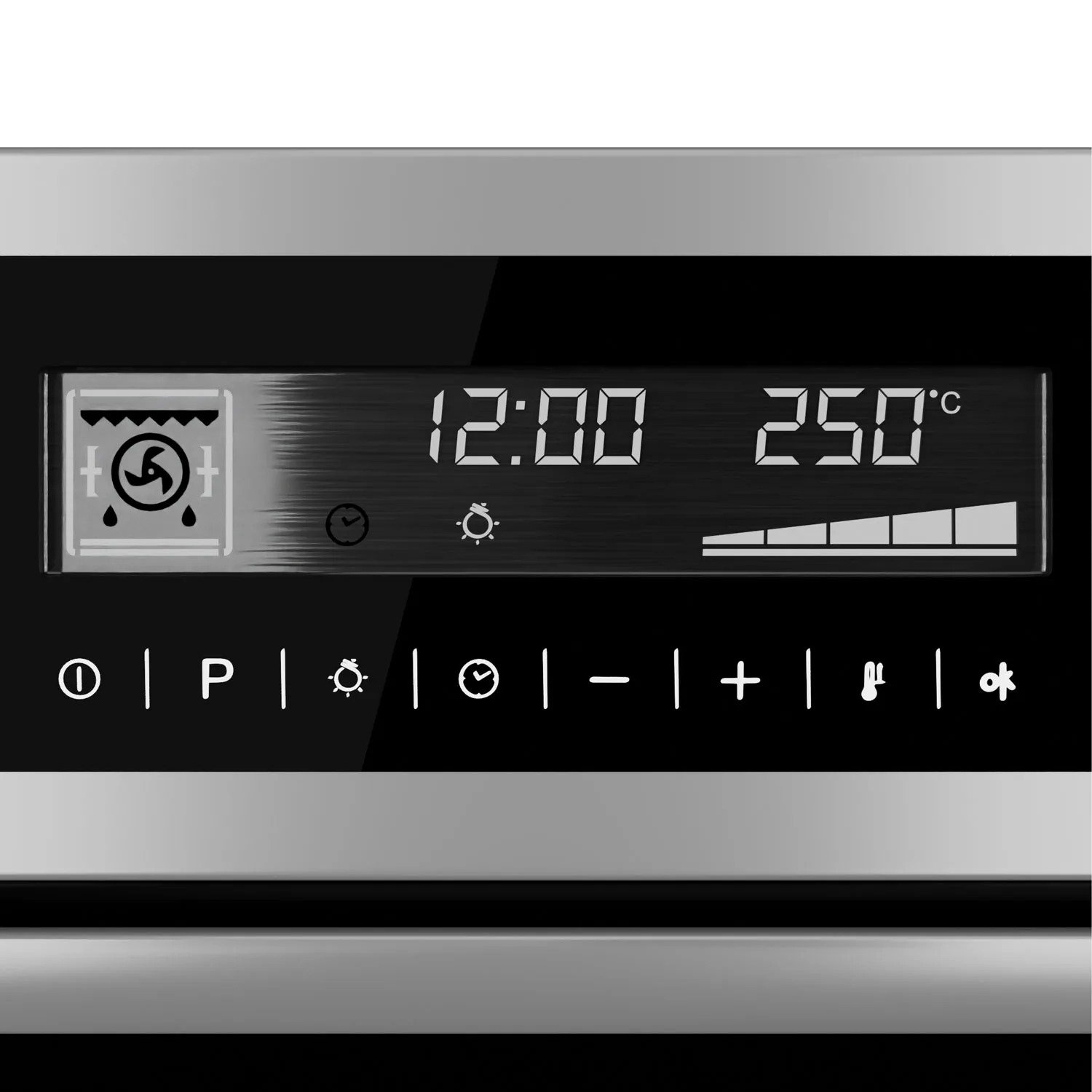 Steeline Built-In Electric Oven SL-EB-60ERCD10G-8BC57