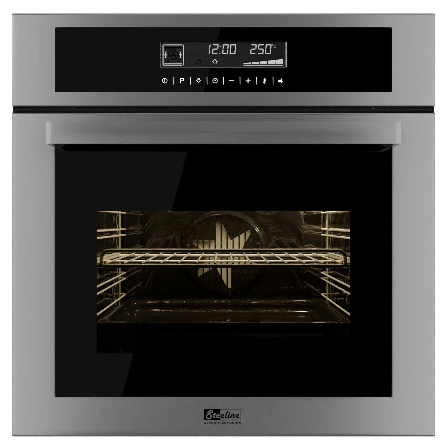 Steeline Built-In Electric Oven SL-EB-60ERCD10G-8BC57