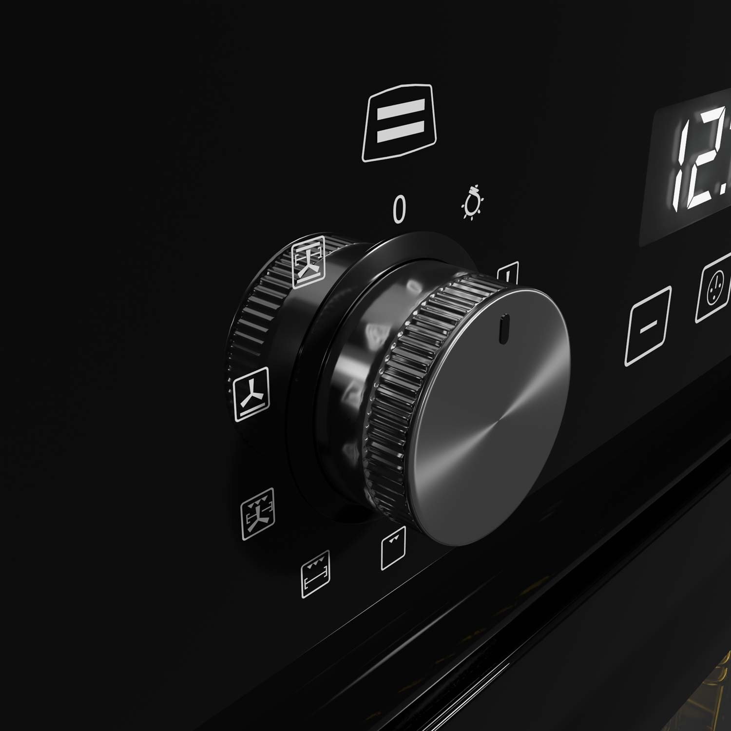 Steeline Built-In Electric Oven SL-EB-80ERCD6-P9C45T