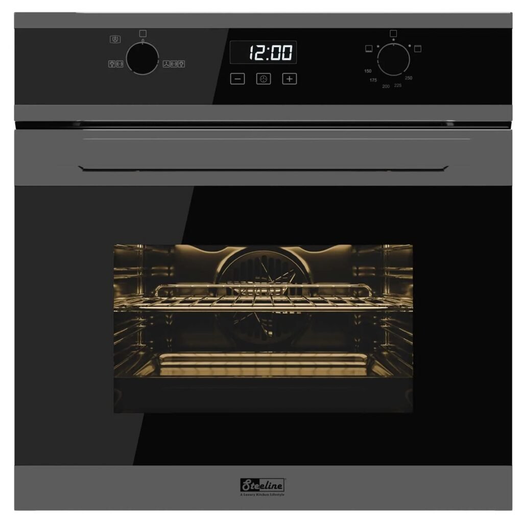 Steeline Built-In Gas & Electric Oven SL-EGB-72ERCD3W-BC65T