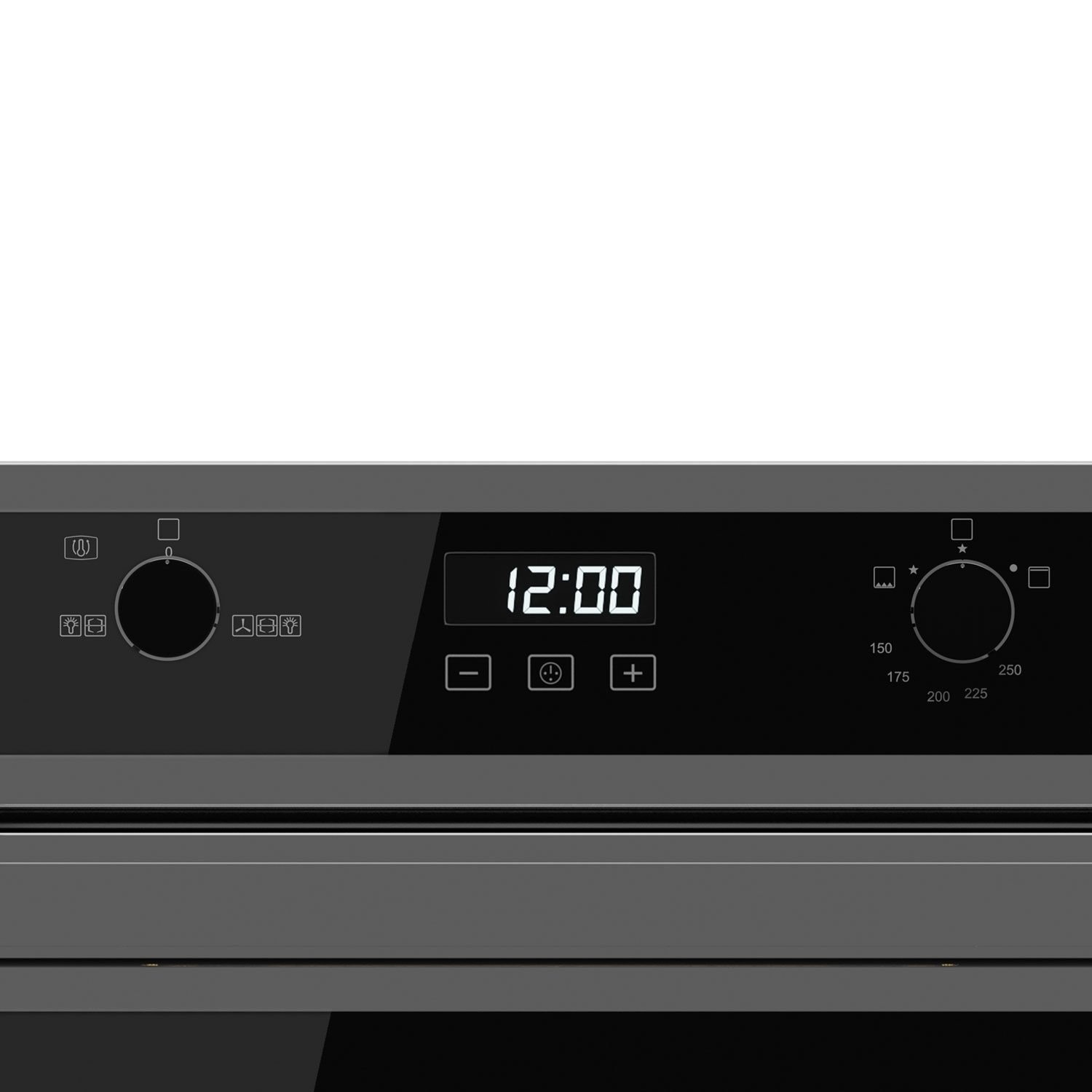 Steeline Built-In Gas & Electric Oven SL-EGB-72ERCD3W-BC65T