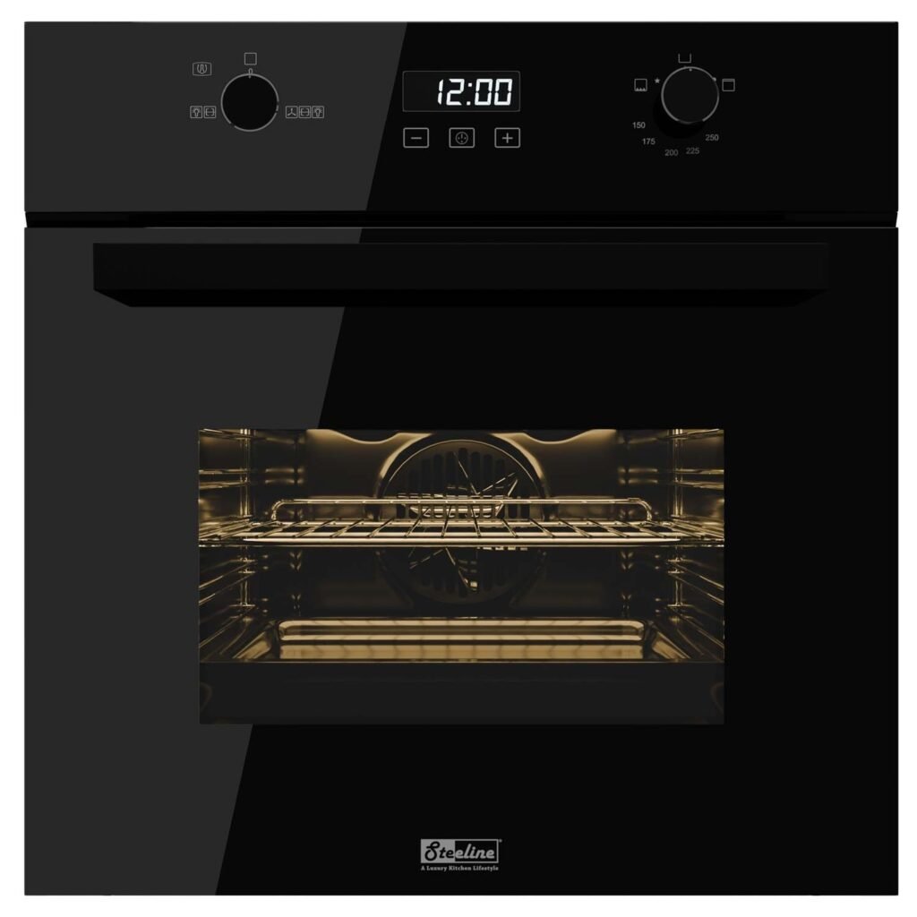 Steeline Built-In Gas & Electric Oven SL-EGB-80ERCD3W-C76T