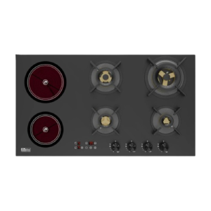 Steeline Built-In Hob SL90-601EG (Available in 5 Burner Matt Glass)