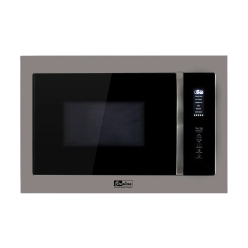 Steeline Built-In Microwave MEG60B-E S/S (Available in Silver & Black - 31 Liters) - Image 2