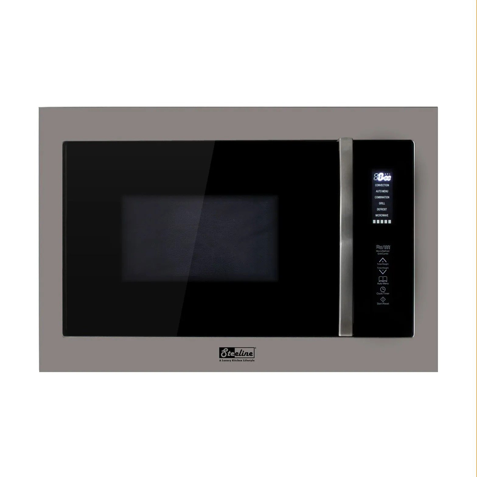 Steeline Built-In Microwave MEG60B