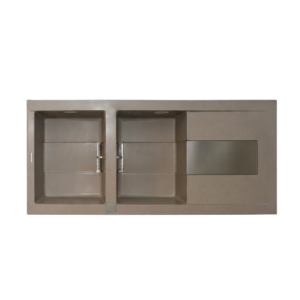Steeline Ceramic Sink Sirex 500