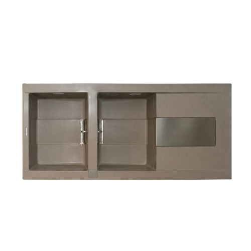 Steeline Ceramic Sink Sirex 500