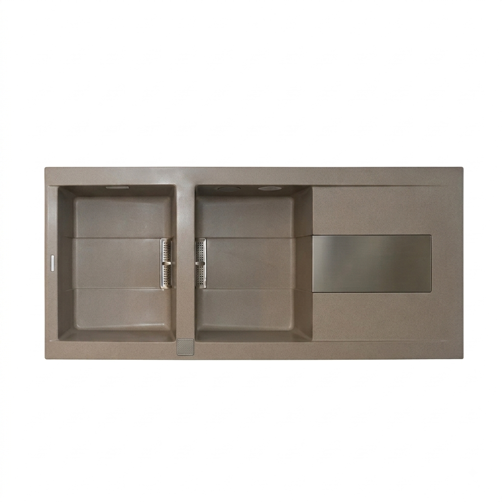 Steeline Ceramic Sink Sirex 500