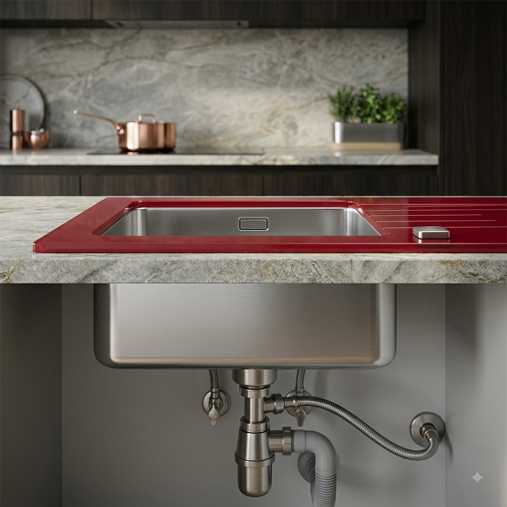 Steeline Glass Sink Pura 861