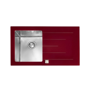 Steeline Glass Sink Pura 861