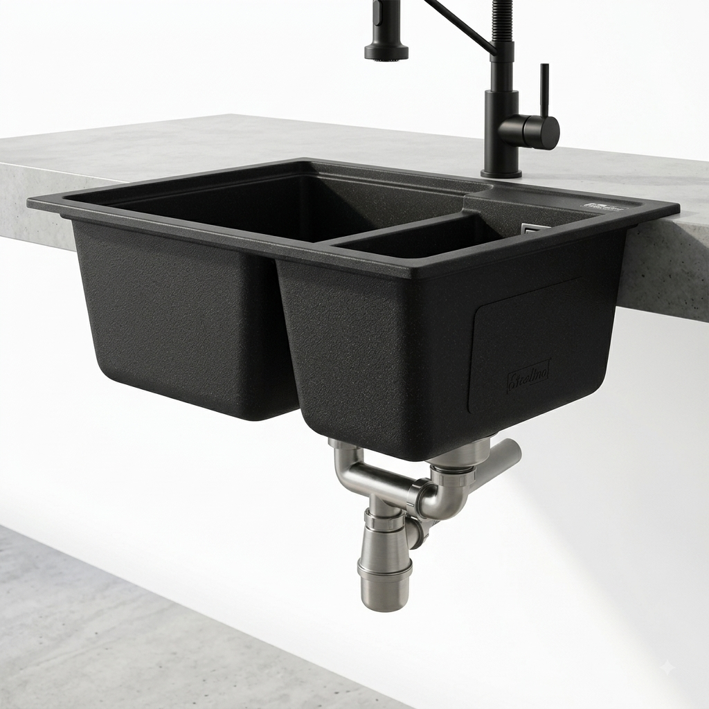 Steeline Granite Sink SL-8245GR