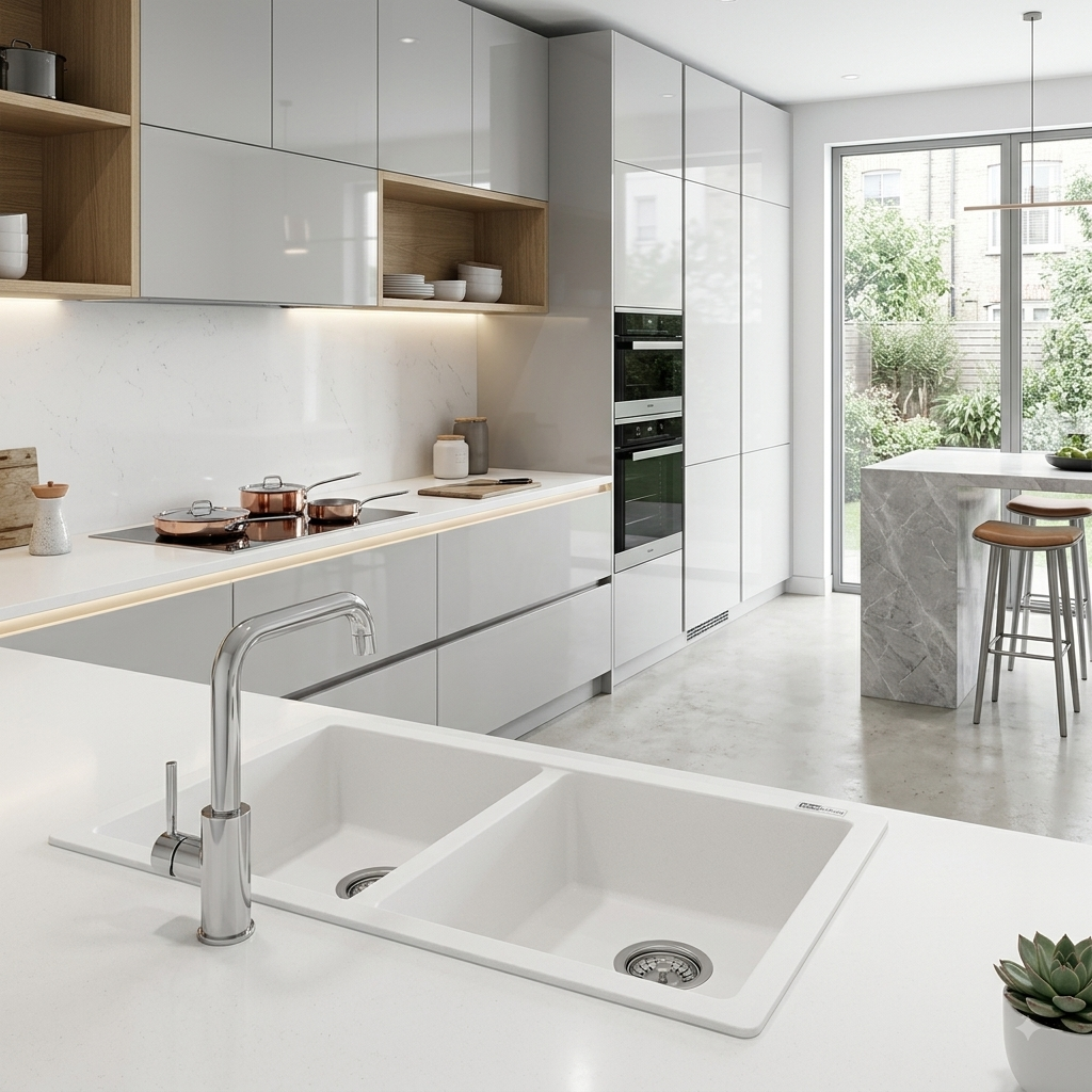 Steeline Granite Sink SL-830GR