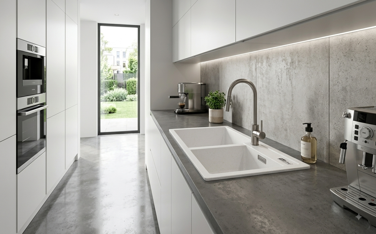 Steeline Granite Sink SL-830GR